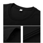 LED T Shirt Display Screen Smart APP Programmable Scrolling Message Led t Shirts and Light up Clothing Mini Flexible Panel