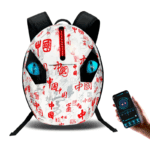 Bulk Supply APP-Enabled Rider Pack Dynamic LED Patterns for Night Cycling Visibility