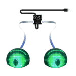 Yanıp Sönen Gözler LED Ekran Paneli Kartal Gözleri Göz Kırpma Ekranı APP Programlanabilir LED Göz Ekranı Araba Sırt Çantası LED Ekranı için İşaret