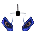 akıllı gözler yanıp sönen led ekran panosu uygulama düzenleme diy göz animasyonları metin ekranı led işareti