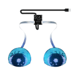 Yanıp Sönen Gözler LED Ekran Paneli Kartal Gözleri Göz Kırpma Ekranı APP Programlanabilir LED Göz Ekranı Araba Sırt Çantası LED Ekranı için İşaret