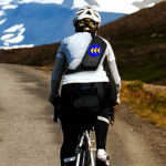 APP Control LED Sling Bag with Display Screen Waterproof Waist Shoulder Crossbody Bag Chest Bag for Bicycle Cycling