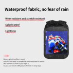 Reklam Ekranı LED Sırt Çantası Açık Yürüyüş Okul Çantası Tam Renkli Ekran Akıllı Telefon Programlanabilir LED Sırt Çantası Taşınabilir Çanta