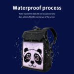 Unisex Casual Backpack With Full Color Display, Outdoor Sports LED Backpack, APP Programmable LED Backpack for Hiking Riding