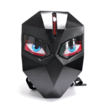 LED Backpack Motorcycle Backpack DIY programming backpack ravel and Camping Storage Bag Carbon fibre texture