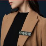 LED Name Badge USB Ricarica Programmazione Display Digitale LED Card Screen per Bar Hotel Party Supermercato Scuola e Ristorante