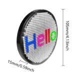 Bisiklet Kuyruk Işığı LED Arka Bisiklet Işığı USB Şarj Edilebilir Akıllı Bisiklet Arka Lambası Su Geçirmez LED Lamba Güvenlik Işığı