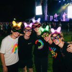 Light up Glasses Programmable APP Control LED Glasses with Text Graffiti Animation Rhythm for Nightclub Party Festival Halloween