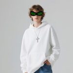 Light up Glasses Programmable APP Control LED Glasses with Text Graffiti Animation Rhythm for Nightclub Party Festival Halloween