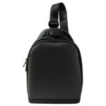 LED Crossbody Çanta Tam Renkli Ekran ve Programlanabilir DIY Açıkhava Reklamcılığı Seyahat LED Sling Sırt Çantası