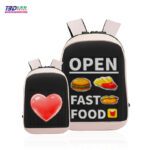 Kids Backpack LED Display Photos Animation Screen Backpack Colorful LED School Bag Smart Led Students Cute Mini Backpack