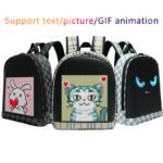 Programmable Luminous Backpack Smart LED Display Backpack Led Digital School Smart Bag With Led Light