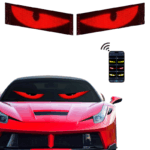 Programmable RGB Devil's Eye Lamp LED Screen Car Eye Light Dynamic LED Matrix Panel for Truck Car