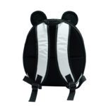 Creative Artistic Cute Panda LED Backpack USB App-Controlled Waterproof Glowing Eyes Soft Zipper Closure ABS Material