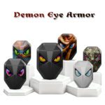 Smart 3D LED Backpack with Eyes Programmable Advertising Screen Display Waterproof Motorcycle Eye-catching Rider Bag Backpack