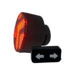 Bike Accessories Waterproof Led Bicycle Light High Quality Usb Rechargeable Cycling APP Remote Control