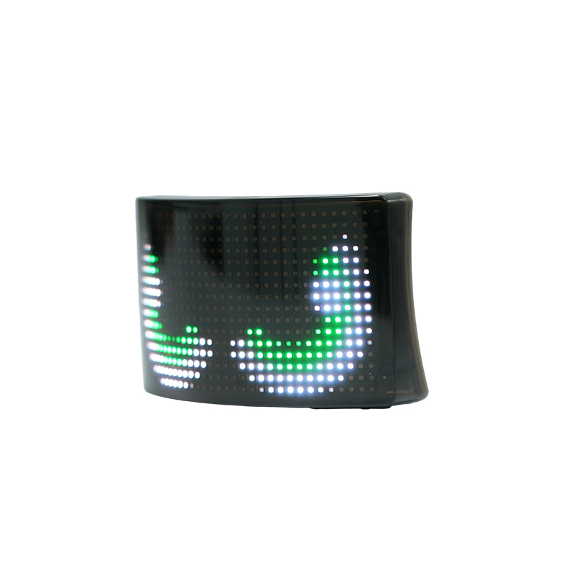 Cool Light for Motorcycle Helmet LED Warning APP Control Bike Helmet Color Light and DIY Motorcycle Helmet Light