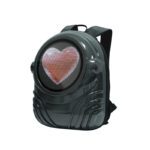 LED Screen Backpack School LED Backpack Luminous Led Dynamic Backpack Portable LED Computer Backpack with Screen