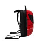 App-Controlled Compact Cartoon-Style USB with Luminous Eyes Programmable Devil Horns and Wings LED Backpack for Children