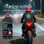 LED Screen Backpack School LED Backpack Luminous Led Dynamic Backpack Portable LED Computer Backpack with Screen