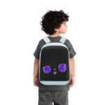 APP Control LED Display Backpack Programmable Dynamic Pattern Advertising Message LED Screen Smart Travel Backpack