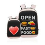 APP Control LED Display Backpack Programmable Dynamic Pattern Advertising Message LED Screen Smart Travel Backpack