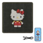 52*52 Smart Perler Bead LED Display Screen Board DIY Patterns LED Color Lighting Panel for Pegboard Creative Toys Funny Handwork