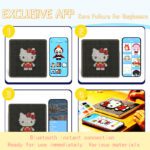 52*52 Smart Perler Bead LED Display Screen Board DIY Patterns LED Color Lighting Panel for Pegboard Creative Toys Funny Handwork