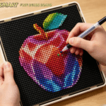 64*64 Trending Smart LED Pixel Beads: Creative Interactive Game for Fun & Handmade Art