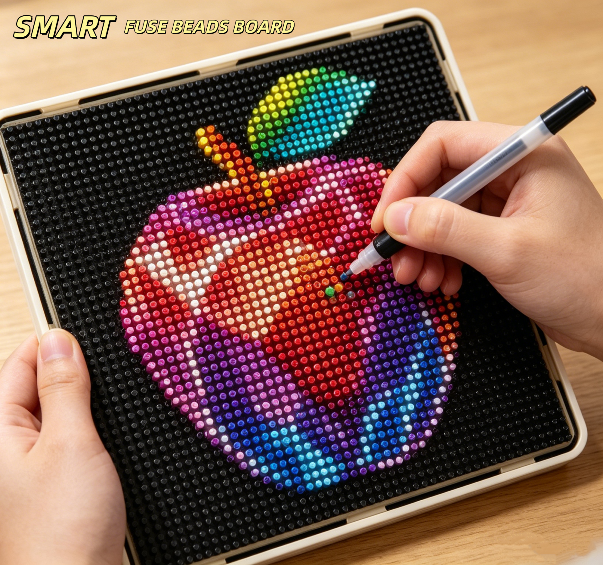 64*64 Trending Smart LED Pixel Beads: Creative Interactive Game for Fun & Handmade Art