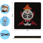 78*78 Perler Beads Tool Smart LED Display Screen 100% Image Recognition Rate LED Panel Phone APP Recognise Full Color Picture Pegboard
