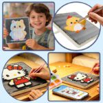 64*64 Trending Smart LED Pixel Beads: Creative Interactive Game for Fun & Handmade Art