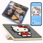 64*64 Trending Smart LED Pixel Beads: Creative Interactive Game for Fun & Handmade Art