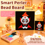 104*104 Factory Smart LED Control Card Board for Perler Bears DIY Creation, Full Color Screen Bluetooth APP Lighting LED Screen Panel