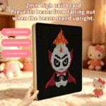 104*104 Factory Smart LED Control Card Board for Perler Bears DIY Creation, Full Color Screen Bluetooth APP Lighting LED Screen Panel